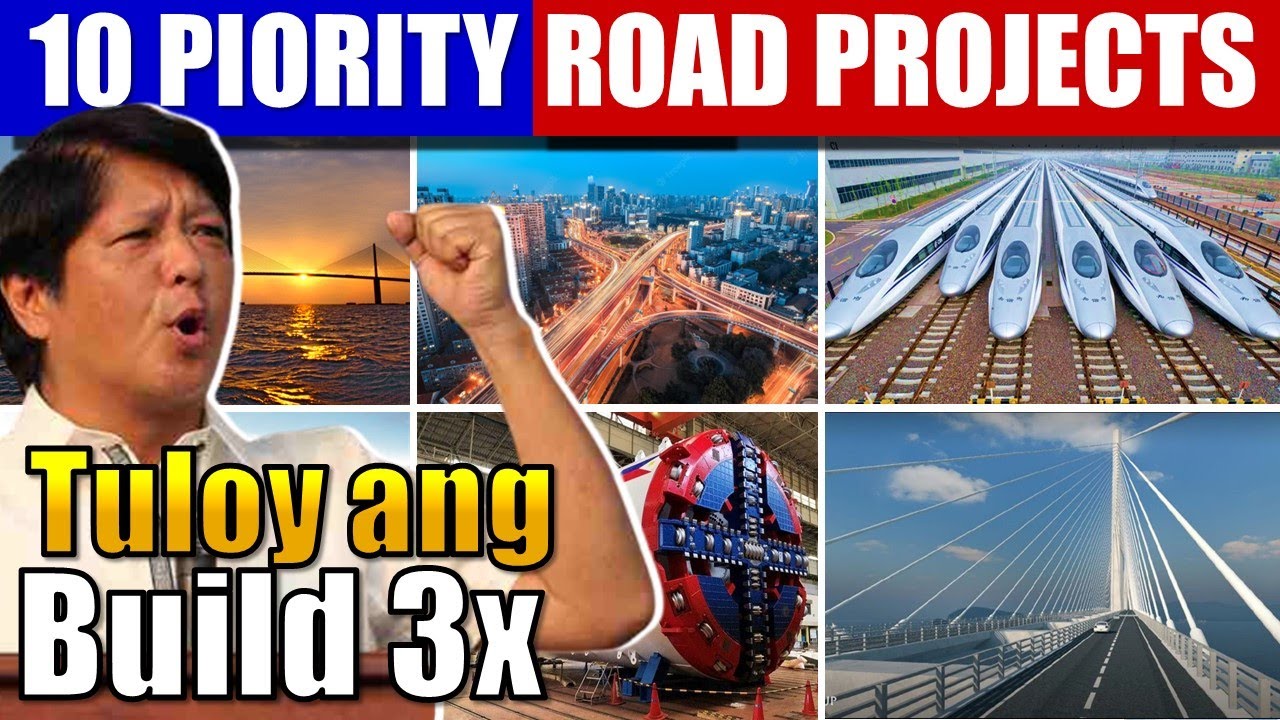 Mga Big Ticket Projects na Priority ni Pangulong Marcos Sa Pilipinas | Top 10 Projects Sa Bansa