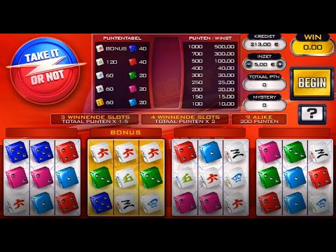 Take It Or Not bonus – Saudi Arabia Casino game Tutorial