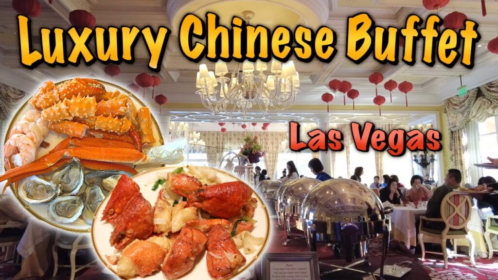 LOBSTER, KING CRAB & CHICKEN FEET BUFFET at Jasmine Bellagio Lunar New ...