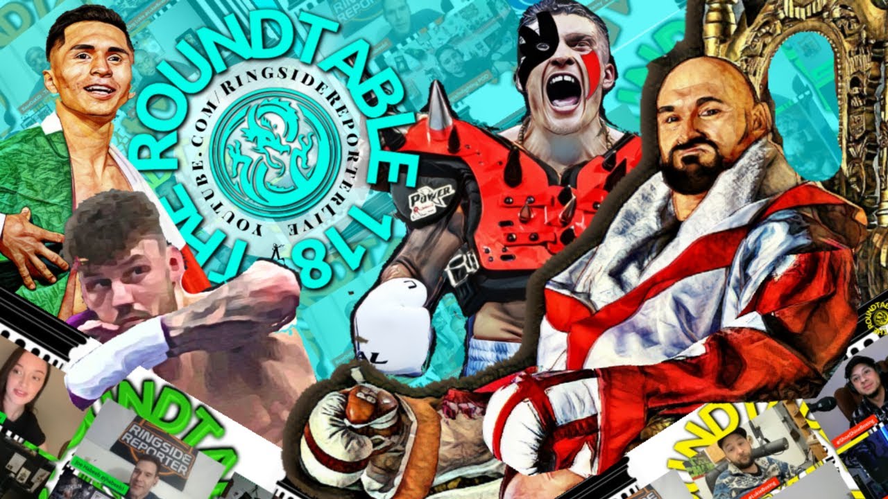 Roundtable 118: Is Fury vs. Uysk in Jeopardy?; Can Leigh Wood Upset Maurico Lara?