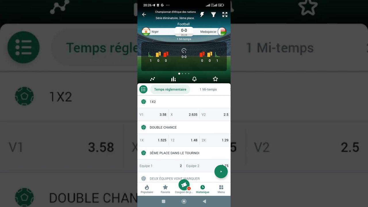 توقعات يوم السبت  /03/02/2023 (شحن وسحب   1XBET / BETWINNER عبر id)
