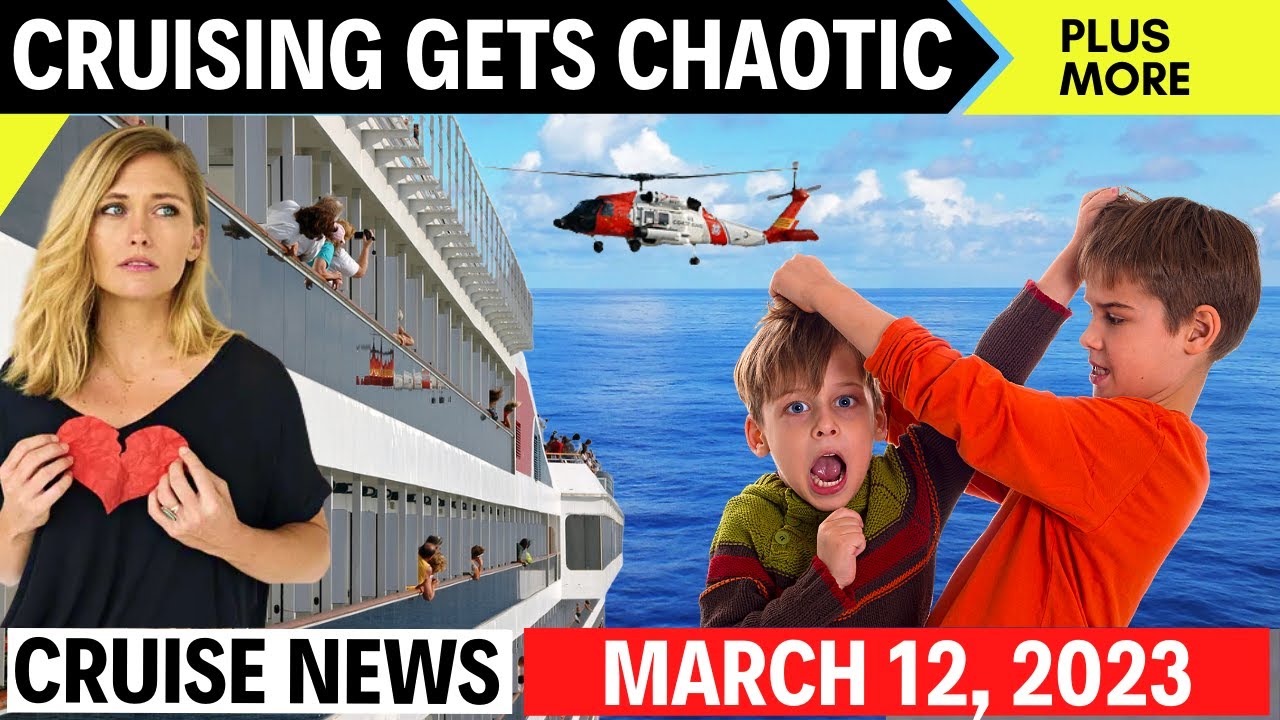 Cruise News *VIOLENCE AT SEA* Major Cruise Line Updates & More