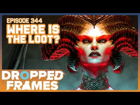 Diablo IV Beta Impressions w/ DatModz | Dropped Frames Episode 344
