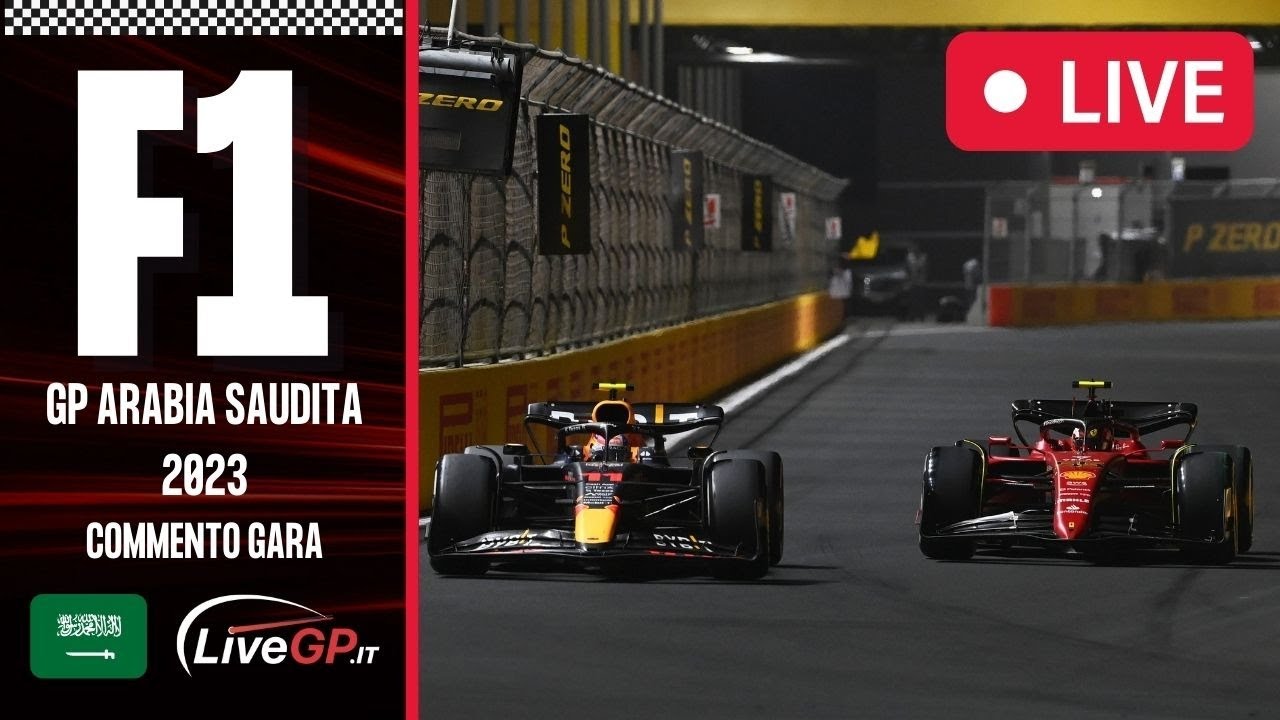 F1 | GP Arabia Saudita 2023 – Commento LIVE Gara