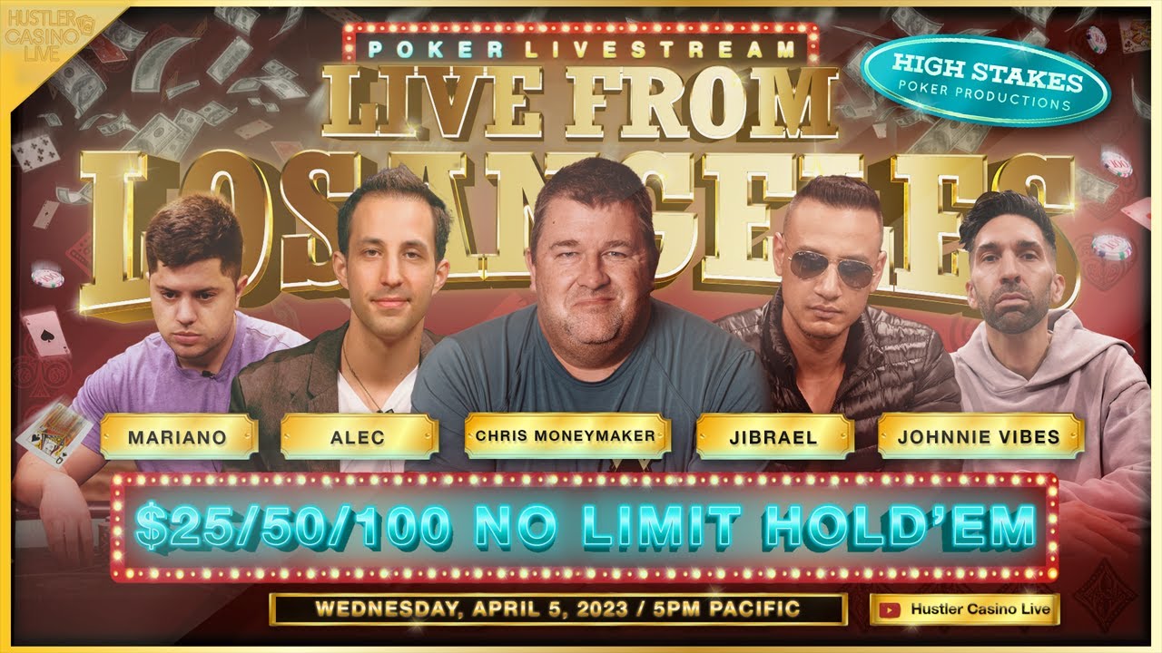 Chris Moneymaker Plays /50/100 w/ Mariano, Johnnie Vibes, Rob Kuhn, Alec Torelli & Jibrael