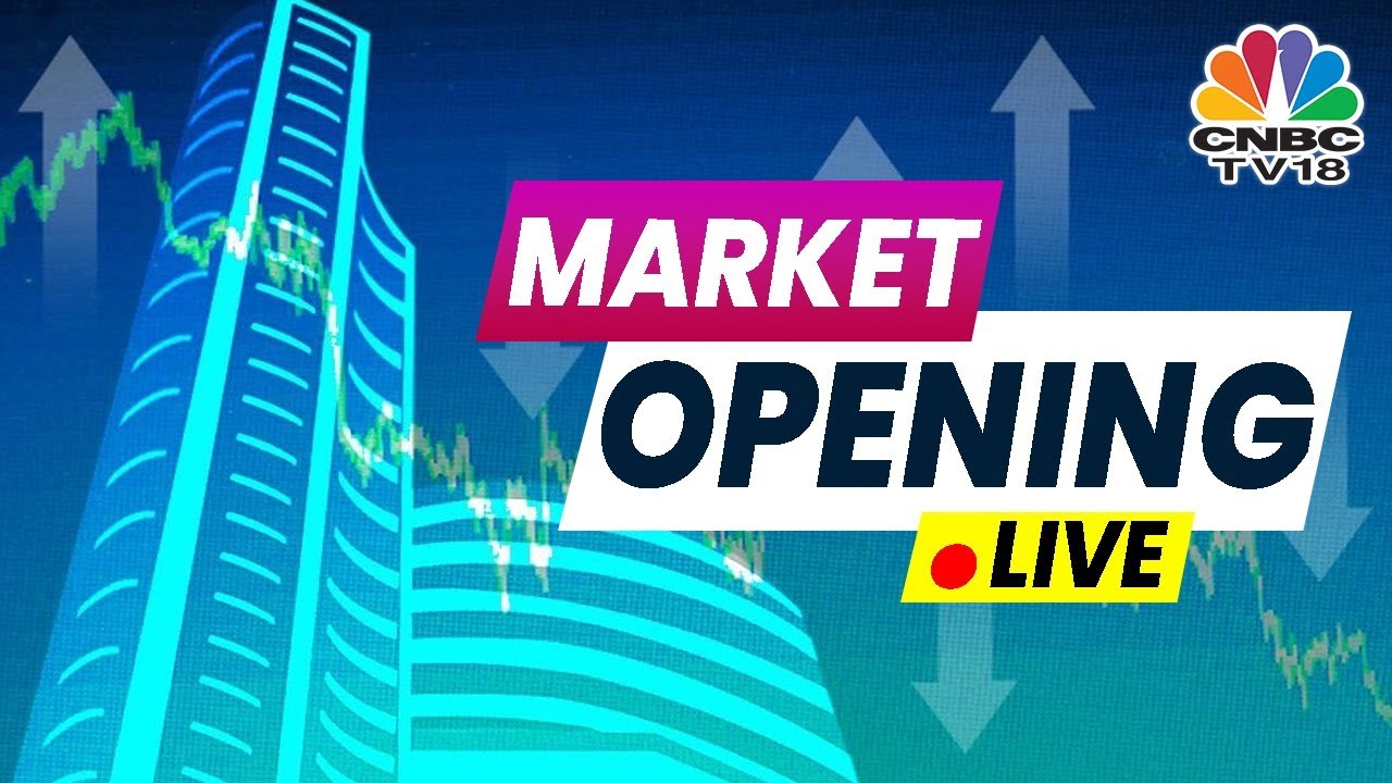 LIVE: Market Opening Updates | Indices Open Lower Amid Weak Global Cues | CNBC-TV18 LIVE: Market Opening Updates | Indices Open Lower Amid Weak Global Cues | CNBC-TV18