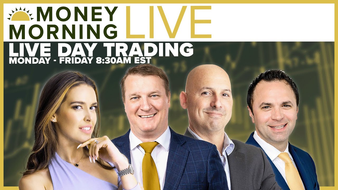 ? Money Morning LIVE May 8 | Premarket Movers | Earnings | Oil ? | OXY | Chart Requests | GOLD