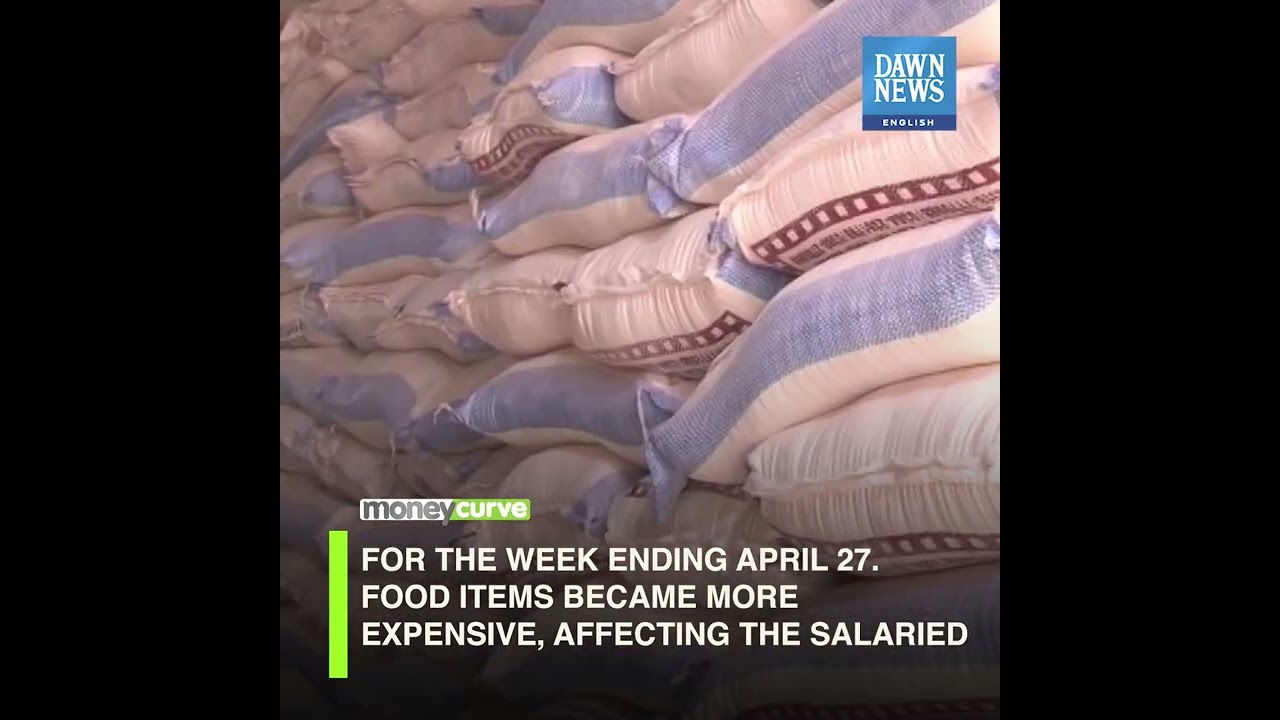 Pakistan’s Weekly Inflation Stays Elevated | MoneyCurve | Dawn News English