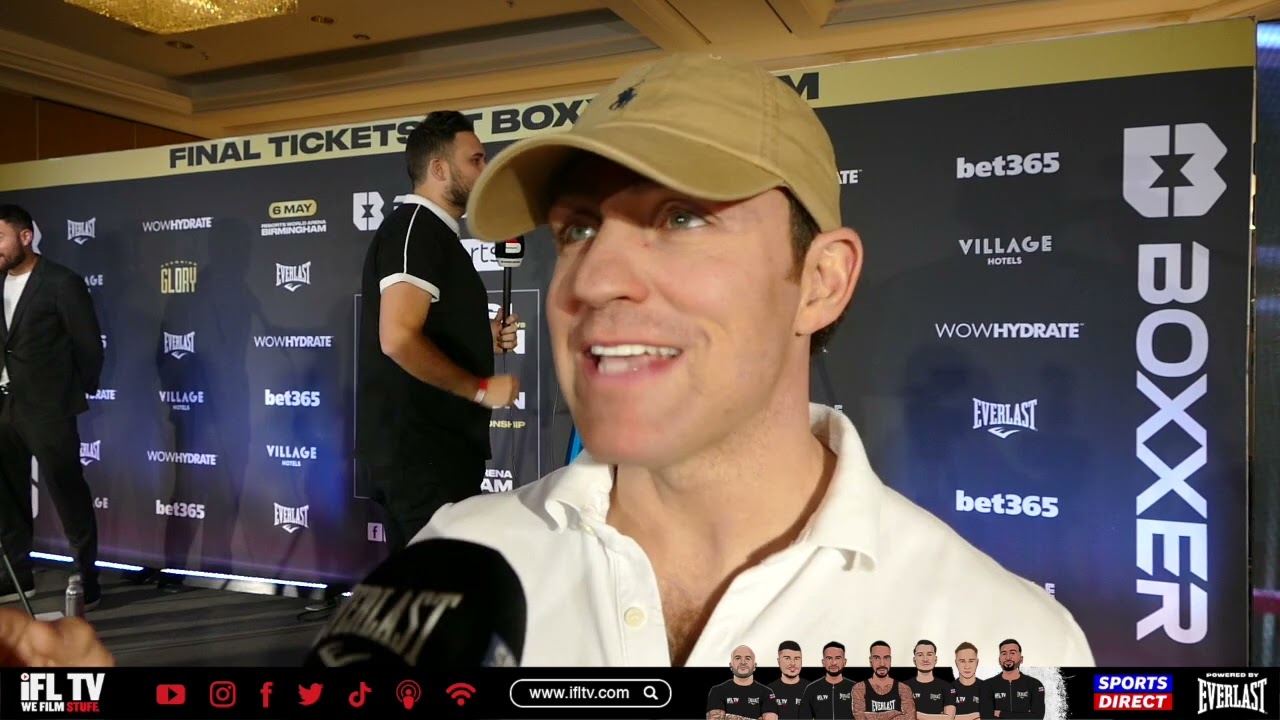 ‘THERE’S NOT A LOT MORE TO ACHIEVE FOR JOSHUA’ – MATT MACKLIN REACTS TO JOSHUA RETIREMENT COMMENTS