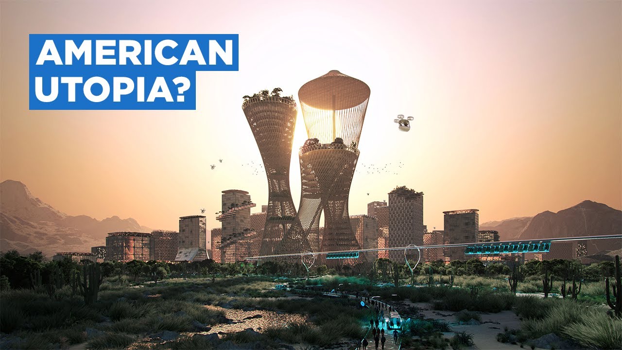 Why a Billionaire is Building a 0BN City in the US Desert