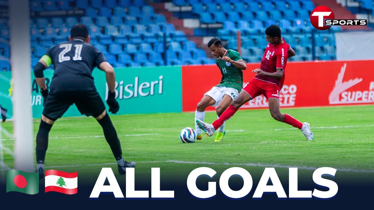All Goals | Lebanon Vs Bangladesh | SAFF Championship 2023 | T Sports