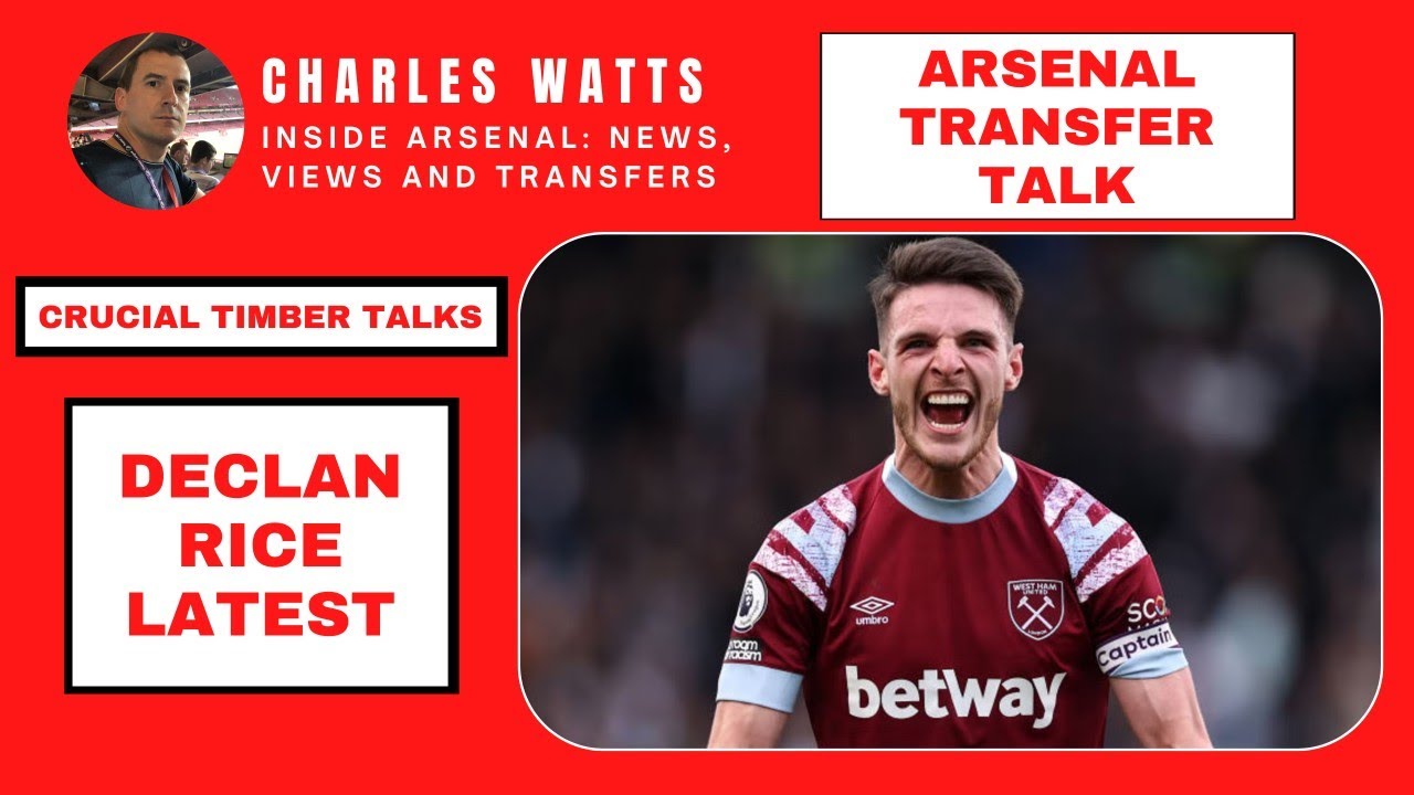 Arsenal transfer talk: Rice latest | Crucial Timber talks | Havertz's role | Selling Partey | Xhaka
