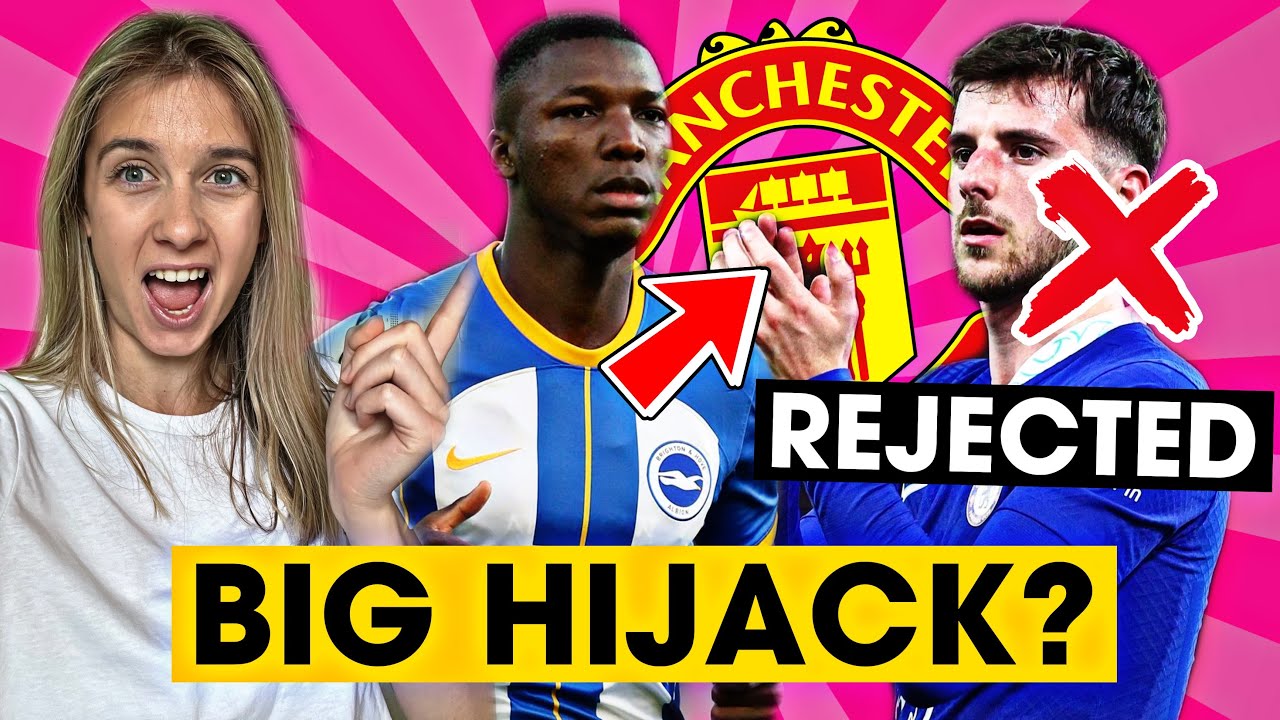 BIG: Mount Bid Rejected! Man Utd Enter Race For Caicedo & Walk Away From Mount Deal Now!