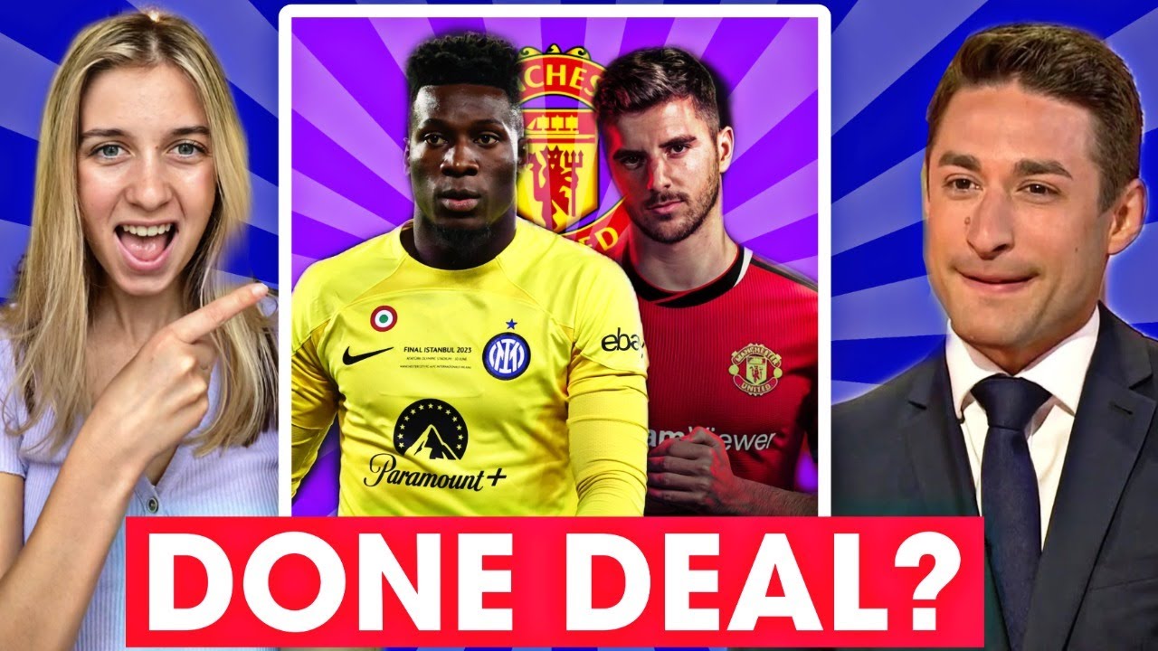 Breaking: Onana Agrees To Join Man Utd? TIER 1 Sources Say Mason Mount Done Deal This Week?