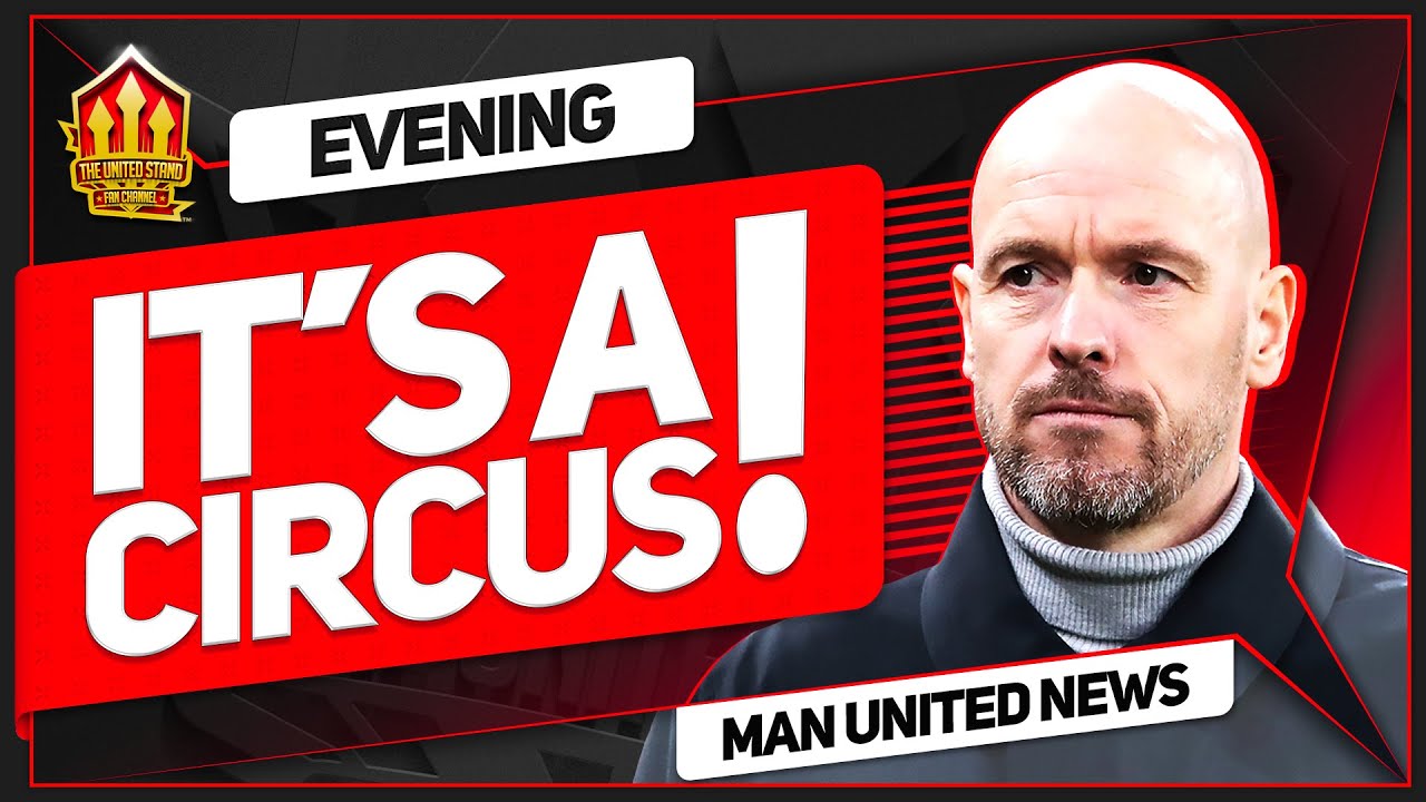 CAICEDO Instead of MOUNT! Ten Hag's Transfer Chaos Continues! Man Utd Transfer News