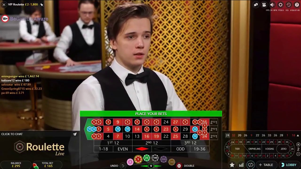 CHAMPIONS CASINO -  High Stakes Roulette & Blackjack £400 Start