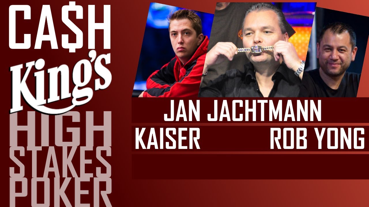 Cash Kings | High Stakes poker with Rob Yong, Roony Kaiser | Kings Casino 2017  | Day 2/3