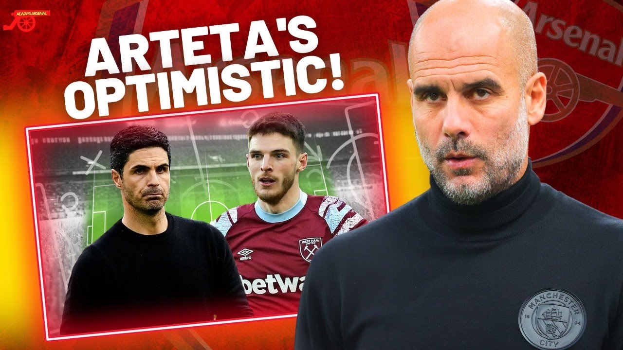 DECLAN RICE FULL UPDATE: Arsenal 3rd BID INCOMING as Man City plan HIJACK !