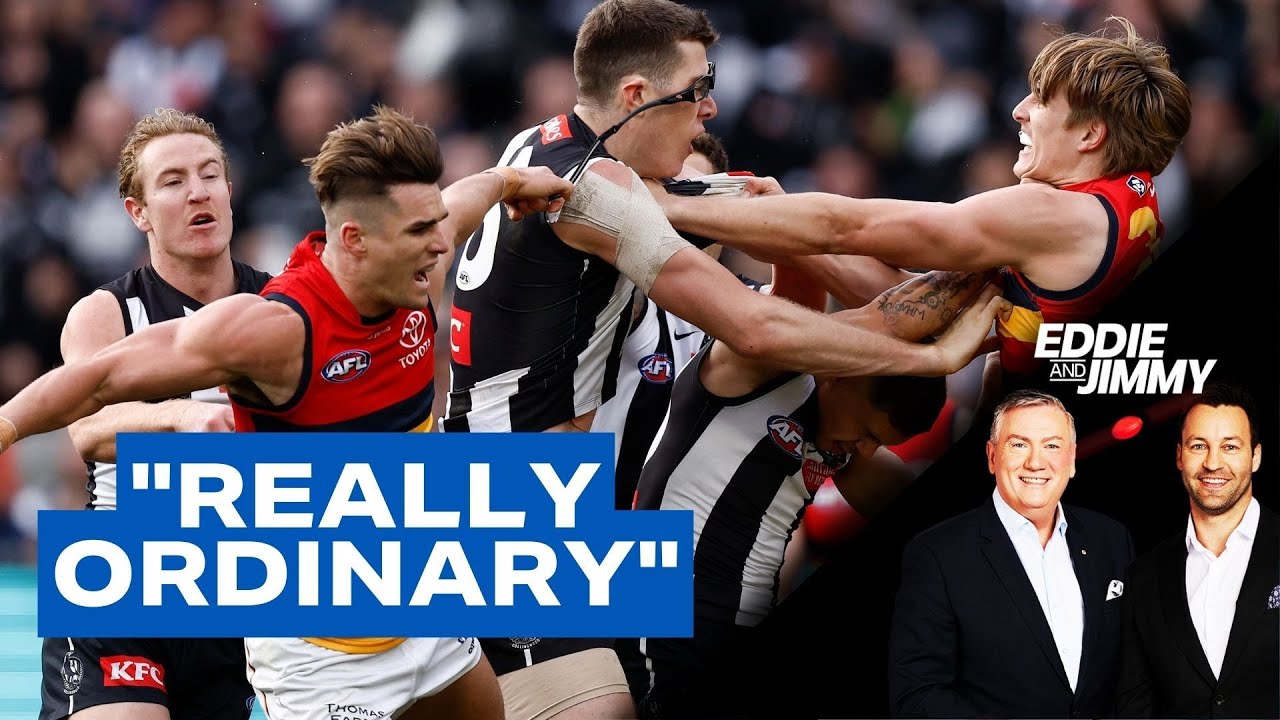 Eddie reveals Cox’s eyes have been ‘targeted over the years’ | Eddie and Jimmy Podcast Episode 16