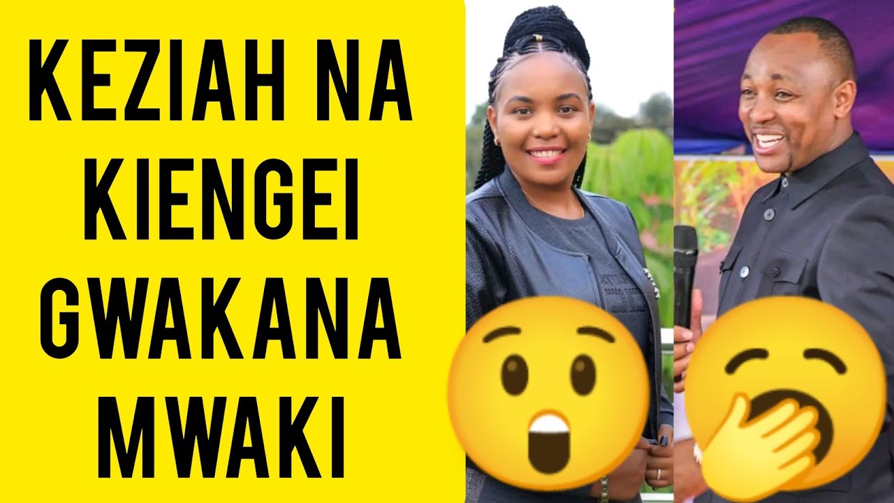 GÎCANJAMA!?KEZIAH WA KARIUKI NA KIENGEI GUTUTHURA GICANJAMA ?