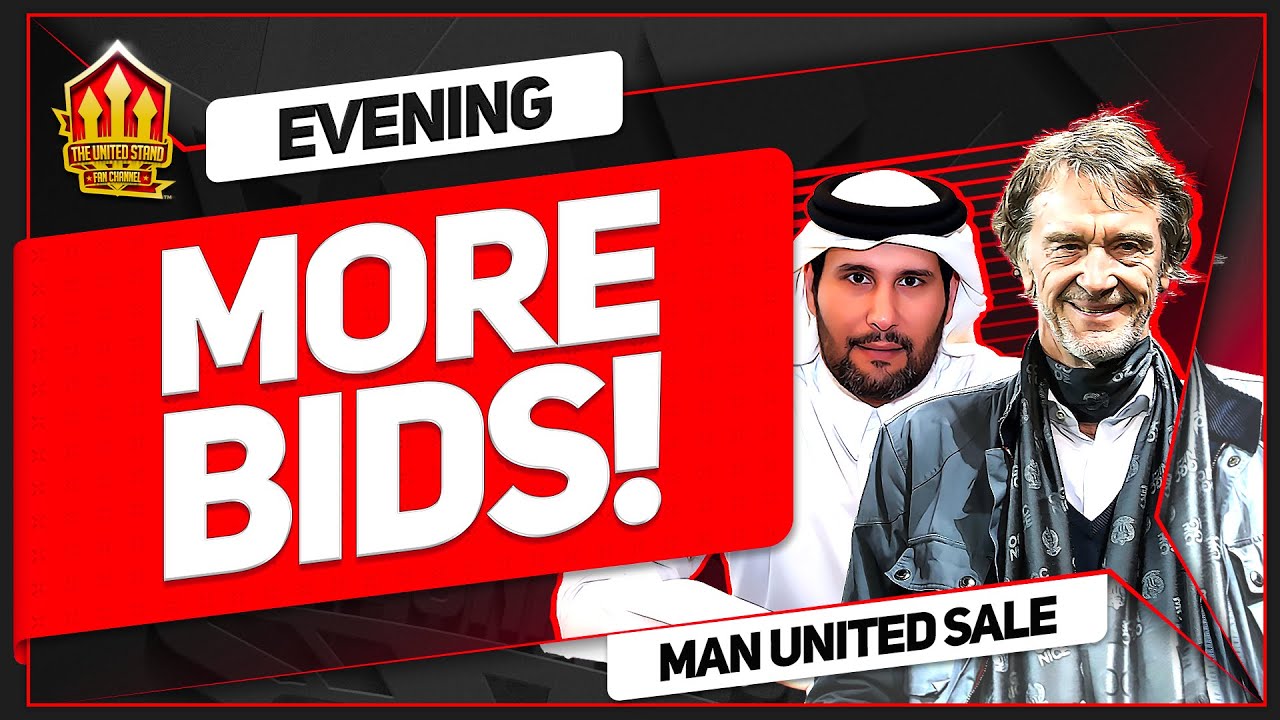 GLAZERS Want More BIDS! MOUNT Deal Tonight? Man Utd Transfer News