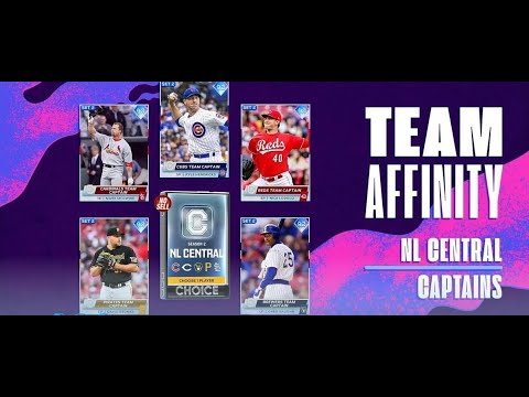 I Finished The NL Central Team Affinity! (S2)