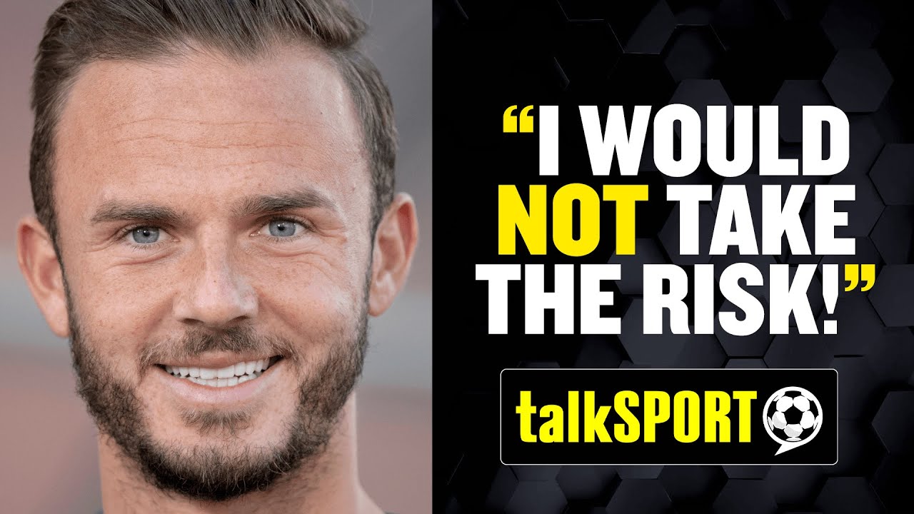 IS MADDISON A RISK?! ? Danny Murphy URGES Pep Guardiola & Jurgen Klopp to AVOID the Leicester star ?