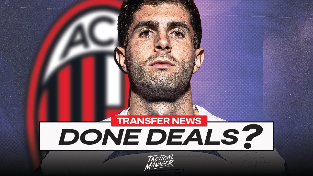 Is Pulisic heading to AC Milan? | USMNT Transfer Updates