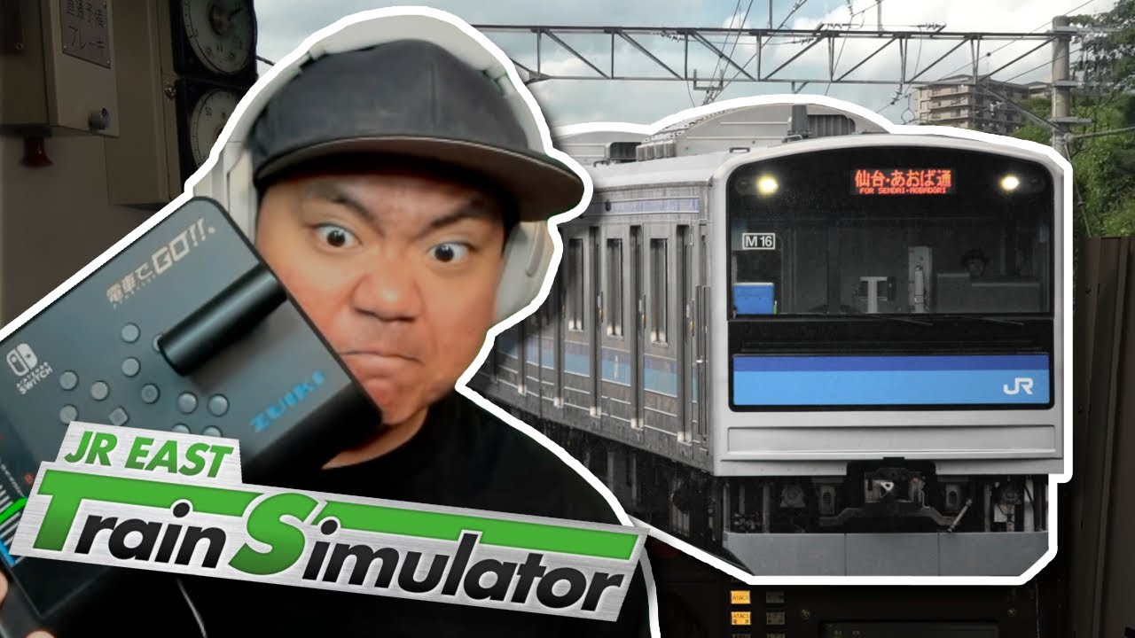 JR EAST TRAIN SIMULATOR Senseki Line: Aobadori to Ishinomaki