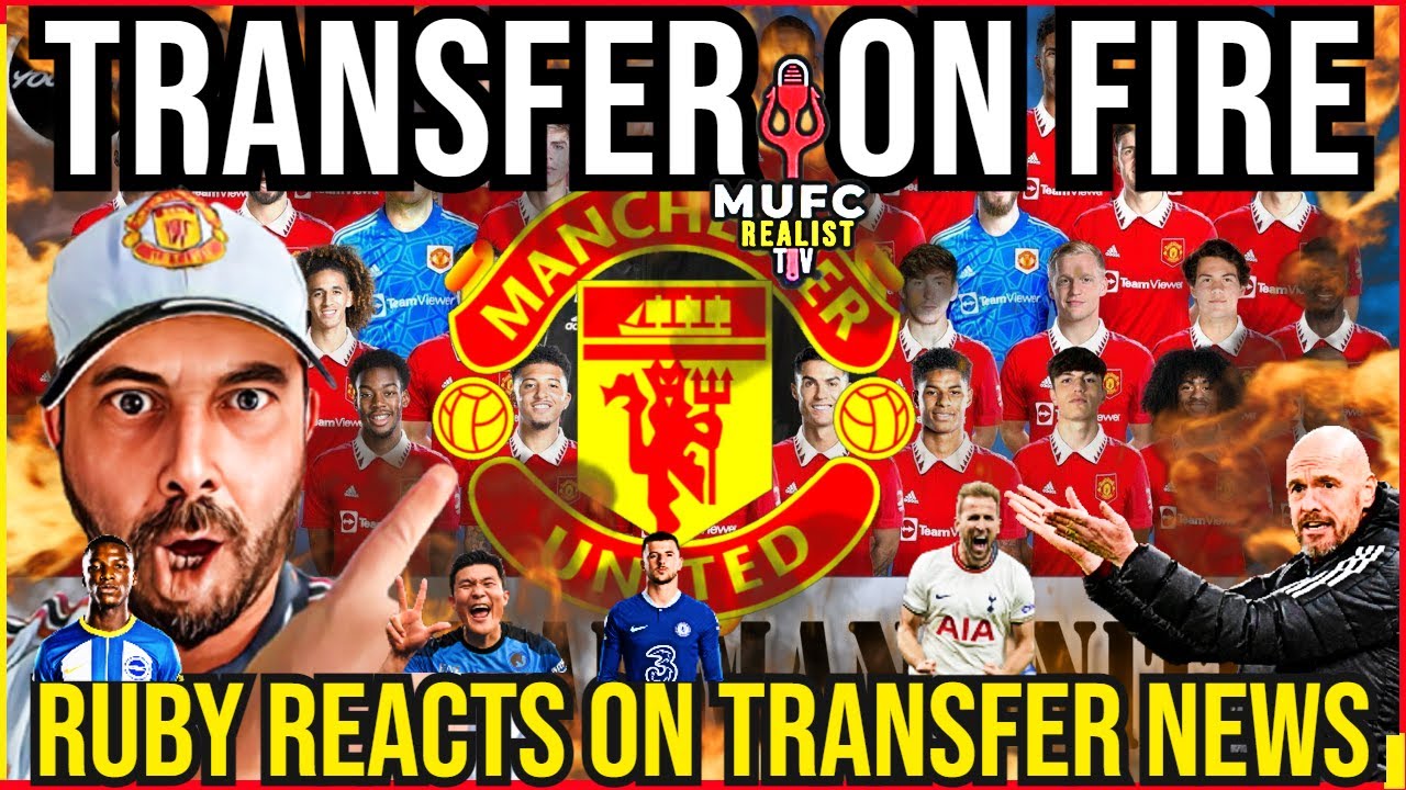 Kane to Bayern✅De Gea Out✅Rabiot❌Onana✅Garnacho No 7? Sabitzer Stays? Man Utd Transfer News