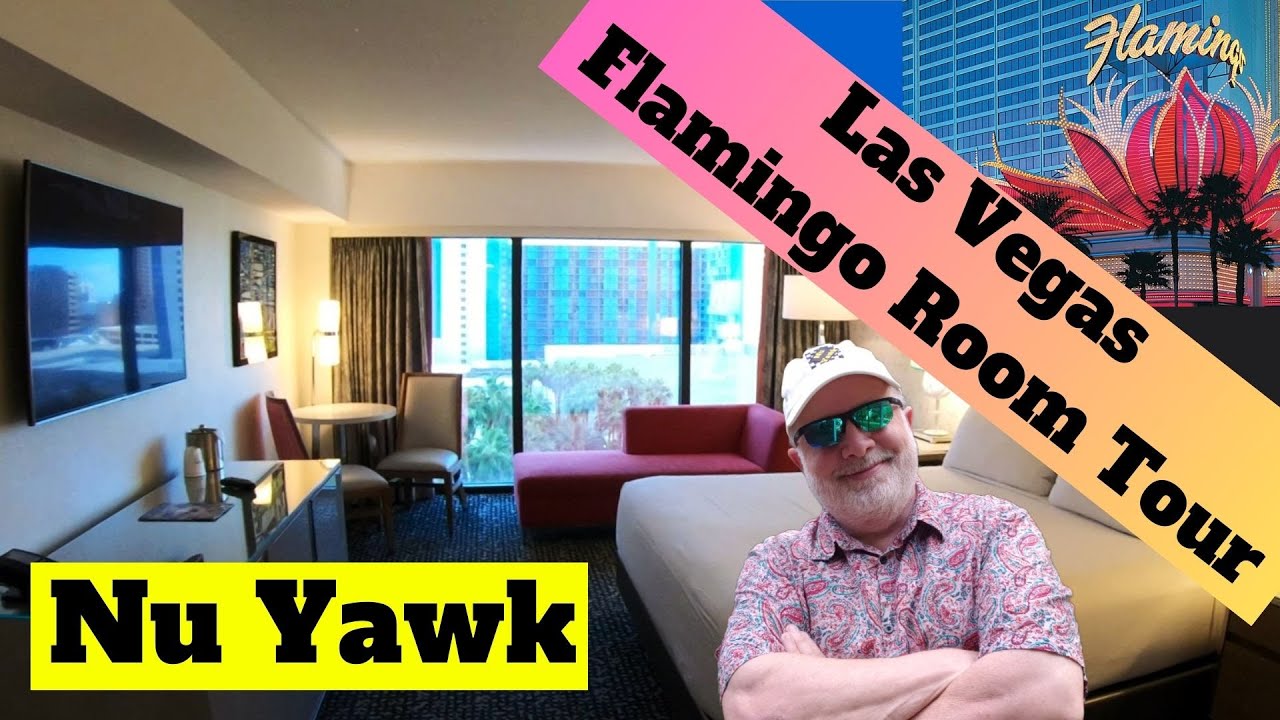 ? Las Vegas | Flamingo Hotel & Casino Room Tour! Tour A Flamingo King High Roller View Room With Me!