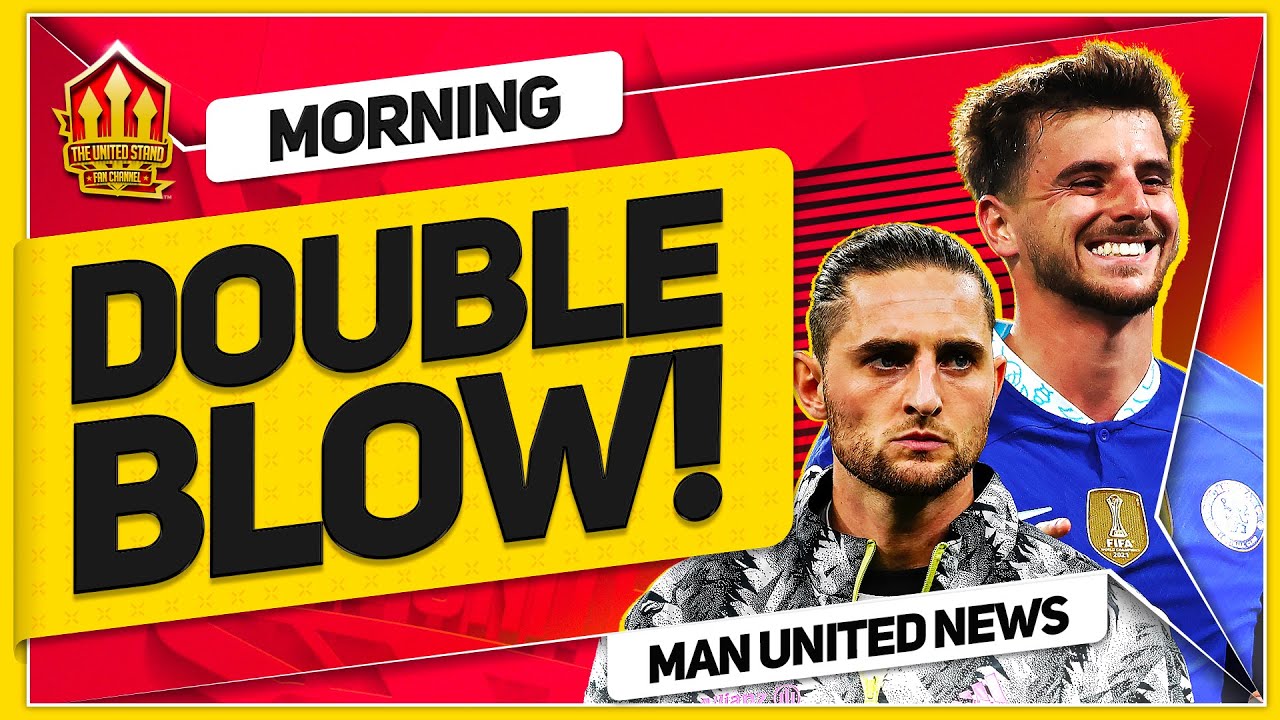 MOUNT & RABIOT Bids REJECTED! ONANA Deal Moves Closer! Man Utd Transfer News