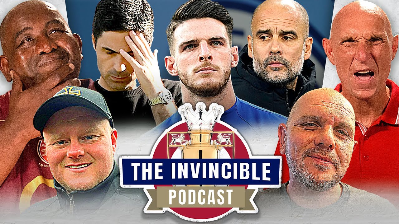 Man City Attempt Rice Hijack! Invincible Podcast Live Special Feat Big Steve & West Ham Fan TV
