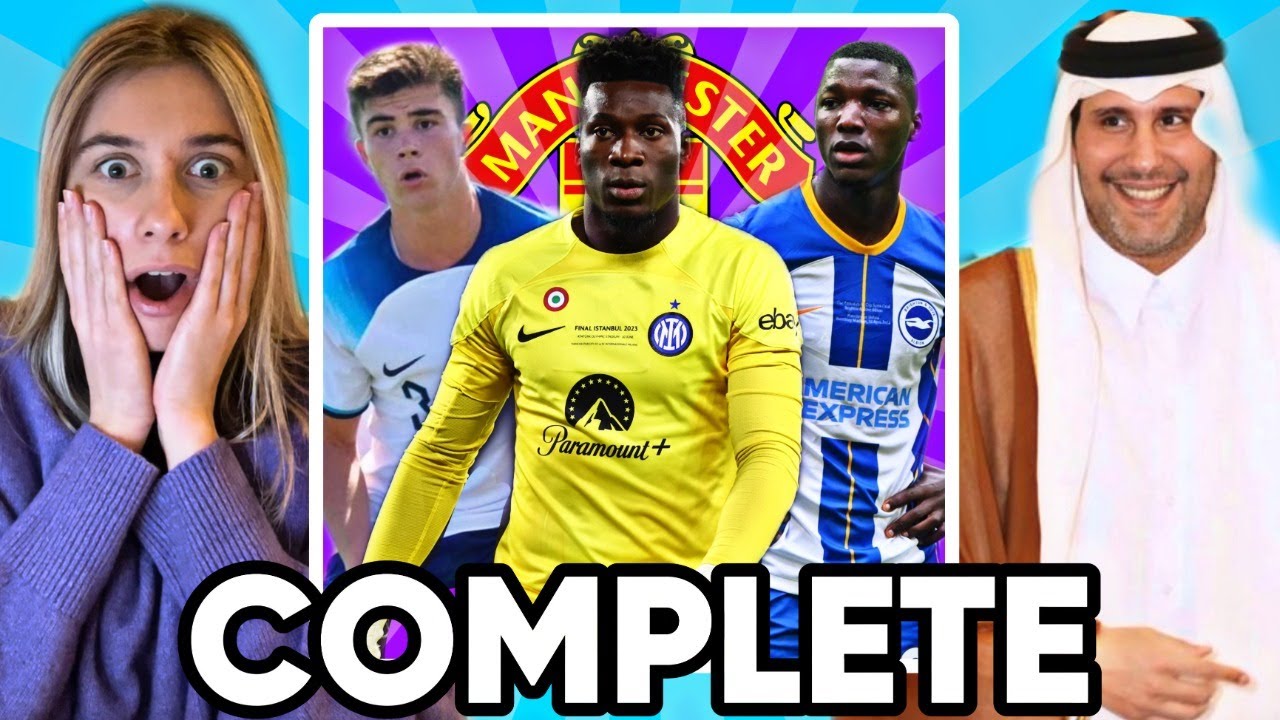 OMG! Man Utd COMPLETE 1st Summer Signing & Its For The U18’s Team ? Onana & Caicedo Transfer Next?