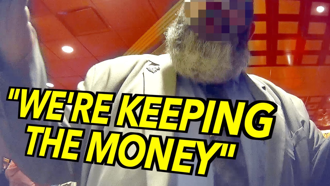 Casino Withholds Card Counter's Winnings!
