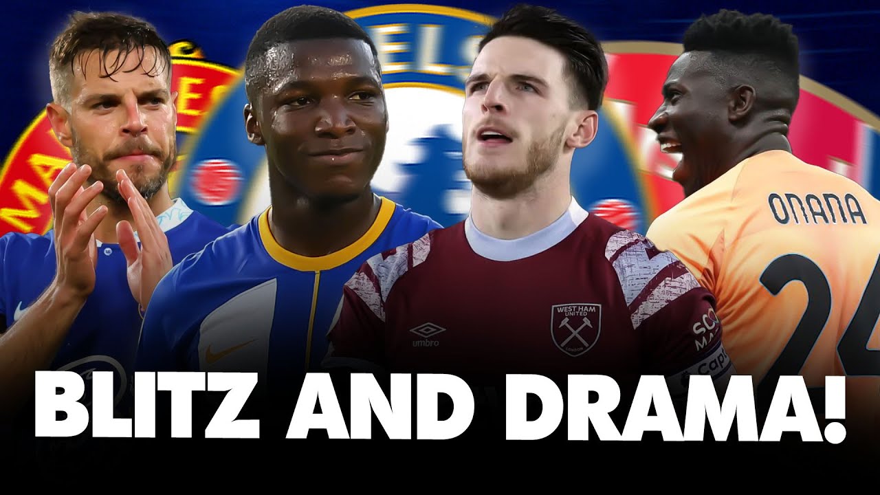 ? RICE, CAICEDO & ONANA UNITED BOOM! CHELSEA TO SELL ONE MORE, WEAH…