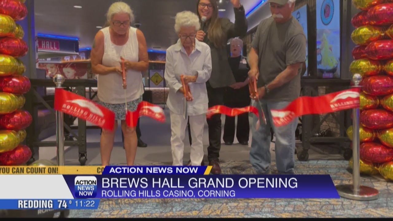 Rolling Hills Casino shows off new dining options Thursday