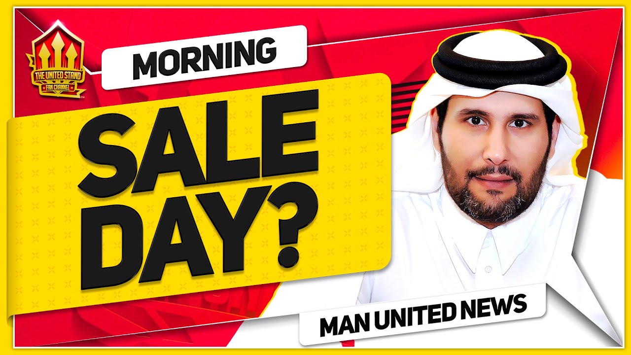 SALE Announced Today?! RABIOT Rejects United! RICE Bid! Man Utd Transfer News