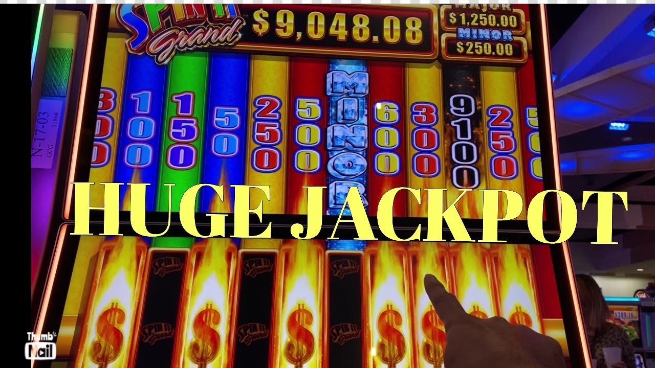 SPIN IT GRAND SLOT AT RIVERWIND CASINO #choctaw #casino #slots