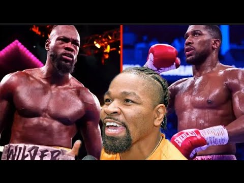 'THE ONLY WAY ANTHONY JOSHUA BEATS DEONTAY WILDER....'~ SHAWN PORTER