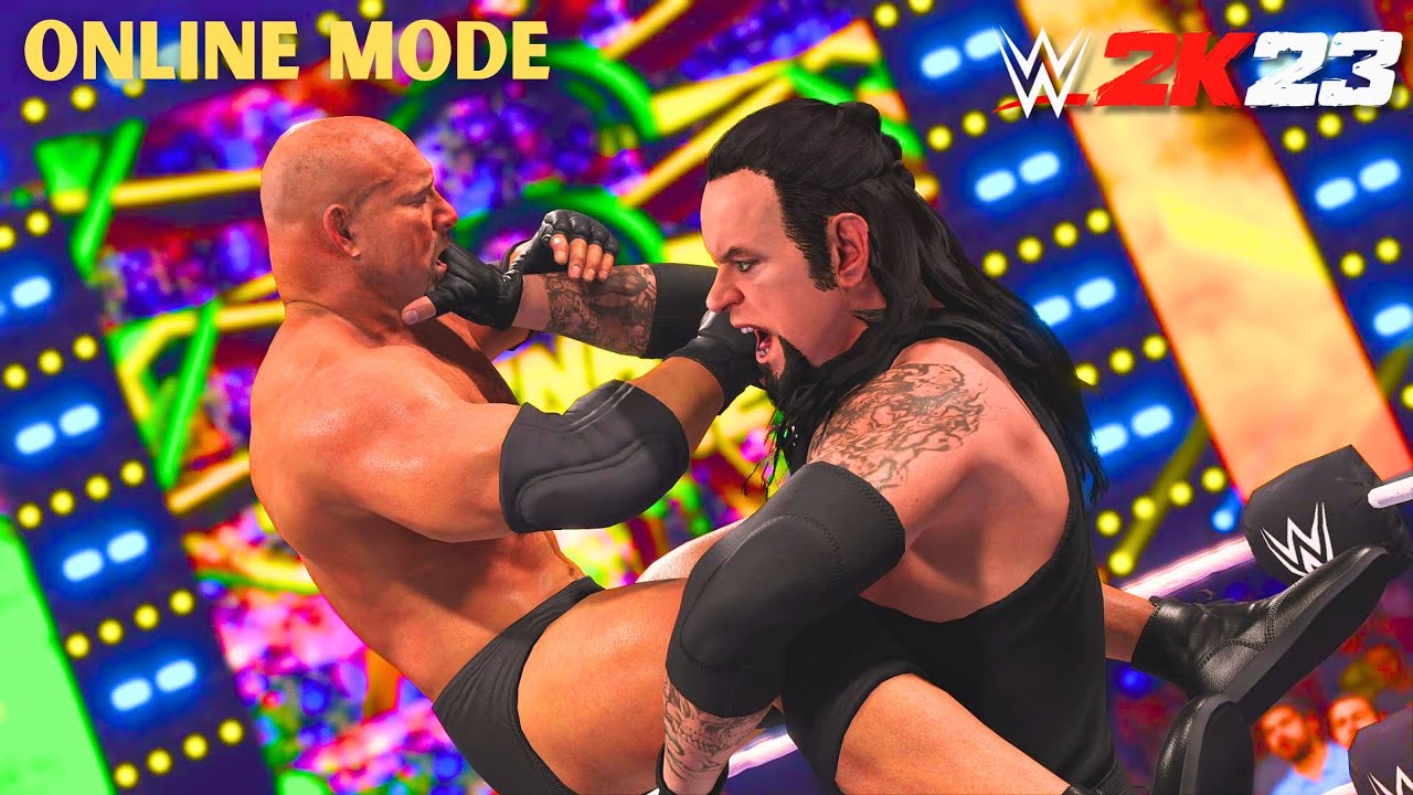 THE REFEREE TURNED HEEL ON ME??? (WWE 2K23 Online)