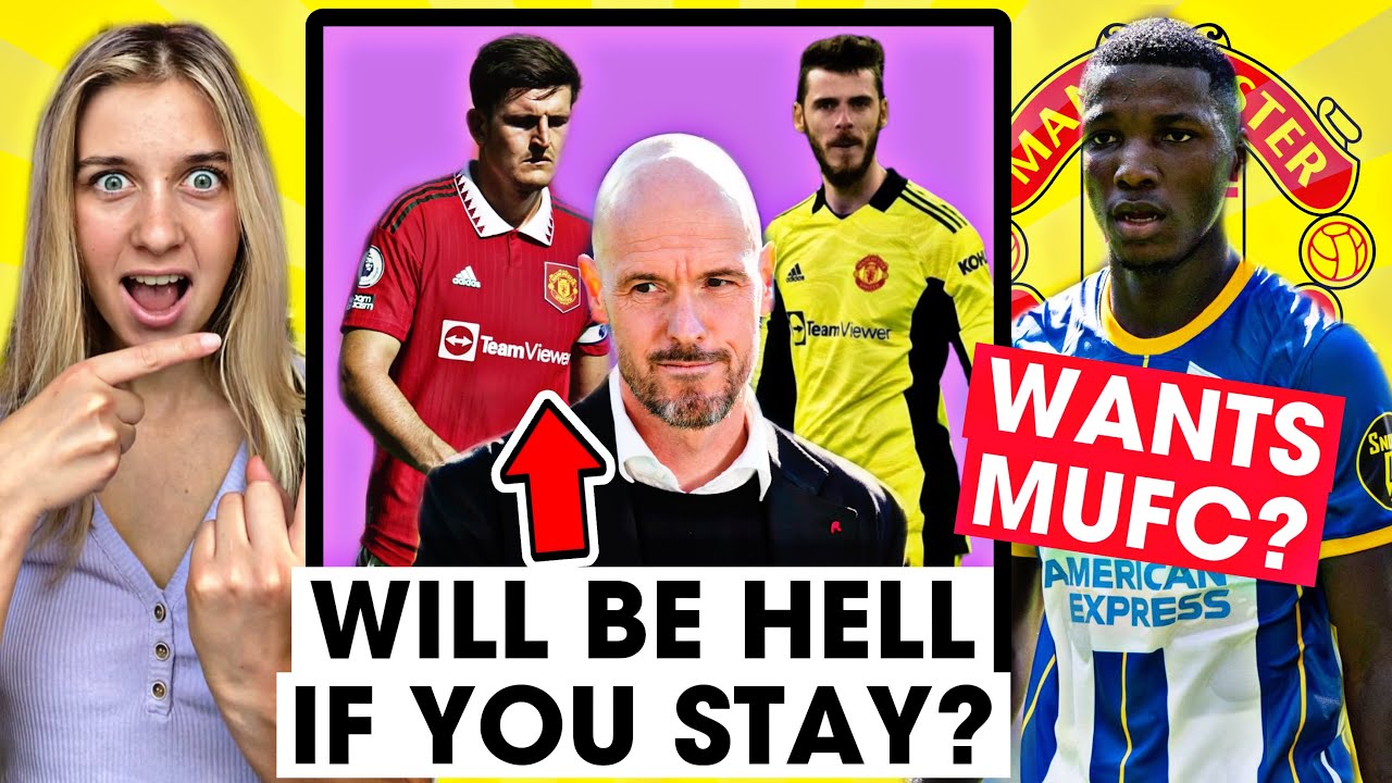Ten Hag's Most Brutal Plan Yet! Caicedo Wants Man Utd over Chelsea? De Gea To Stay?