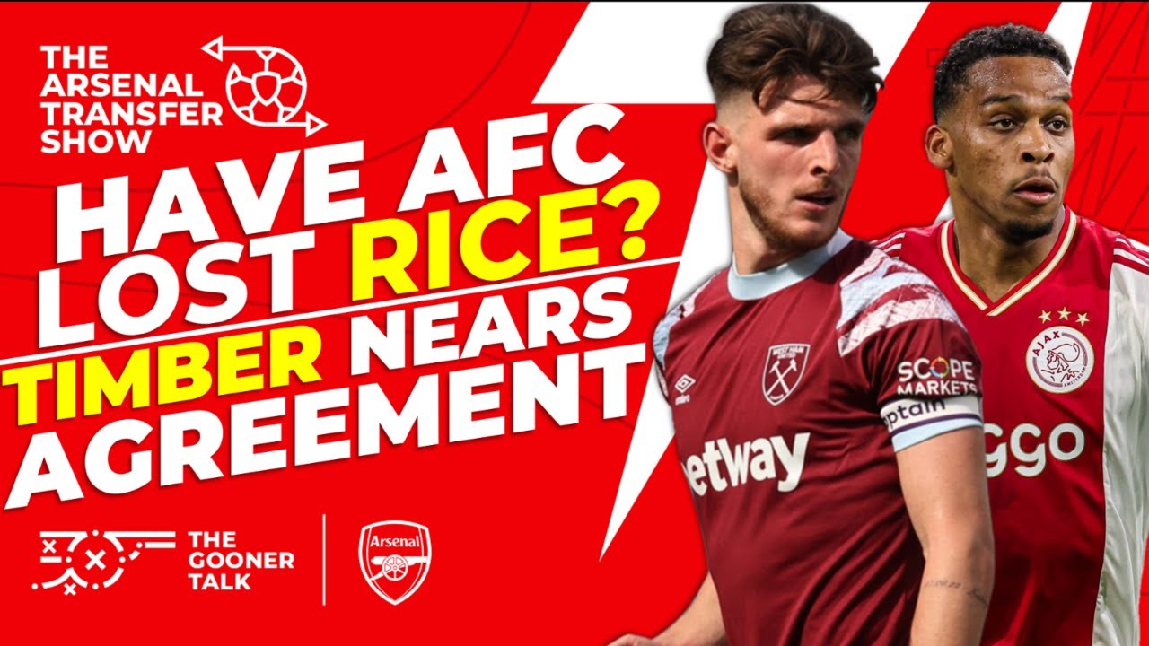 The Arsenal Transfer Show EP314: Declan Rice Latest, Jurrien Timber, Kai Havertz, Partey & More!