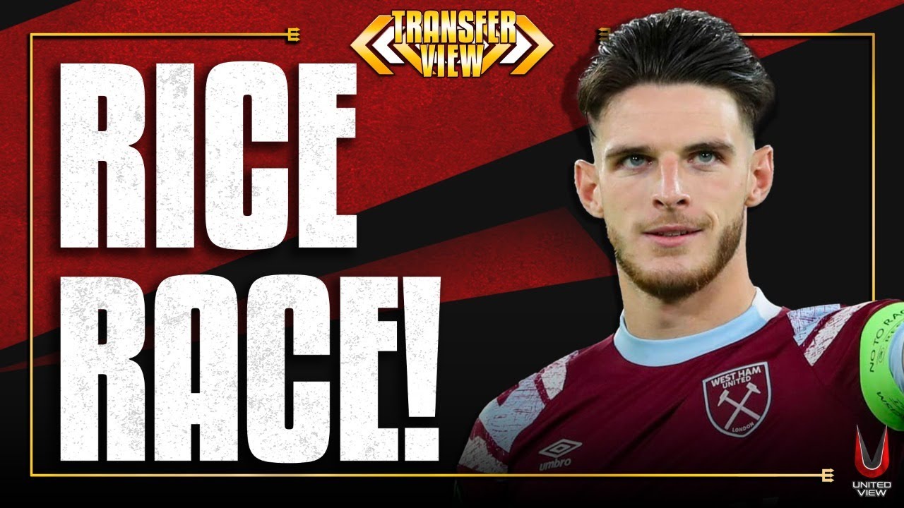 United ENTER Rice Transfer Race? | De Jong Barca Exit RUMOURS | Man United Transfer News (Owen & KG)