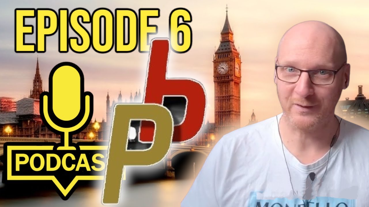 Wimbo Worldwide f1 podcast episode 6 with Peter Brook