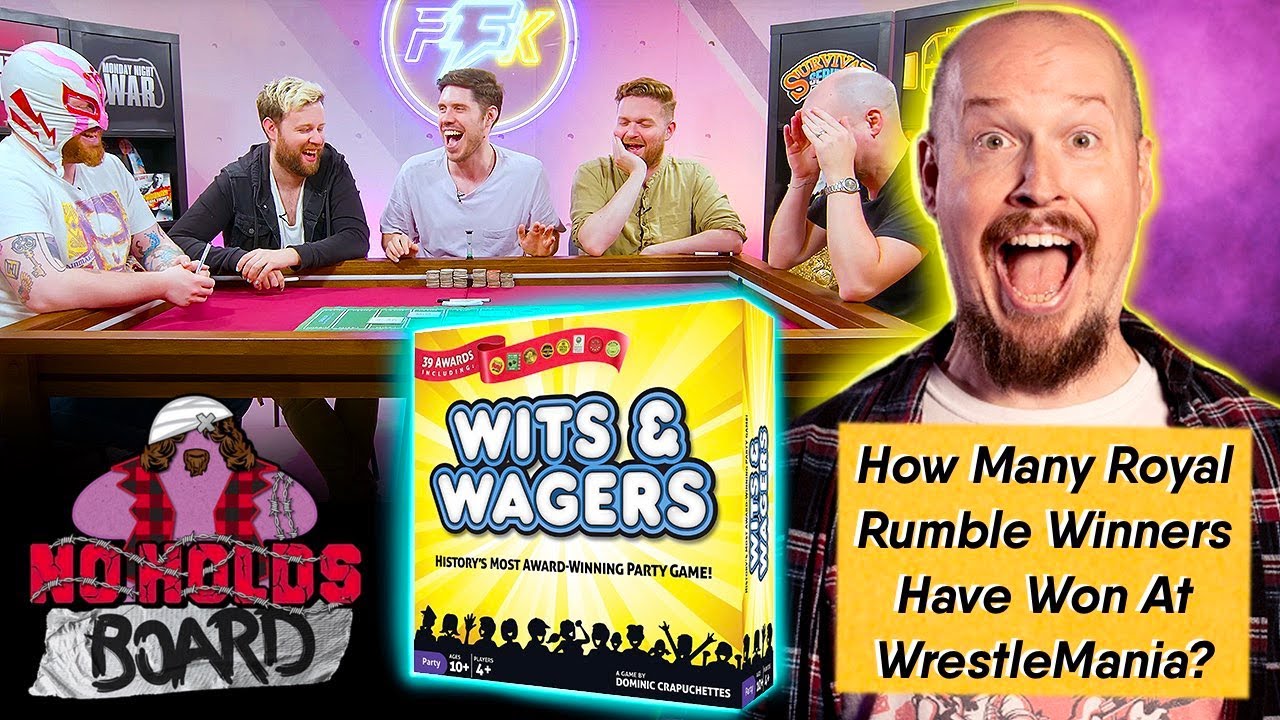 Wits & Wagers... BUT WRESTLING | No Holds Board