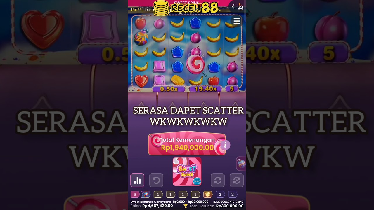 sugariness BONANZA CANDYLAND HARI INI || LIVE Saudi Arabia Casino || Saudi Arabia Casino INDONESIA || BACCARAT INDONESIA