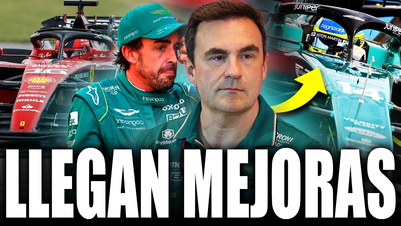¿CÓMO MAXIMIZA ASTON MARTIN F1 EL POTENCIAL DEL AMR23? | MEJORAS EN FERRARI Y MCLAREN #f1