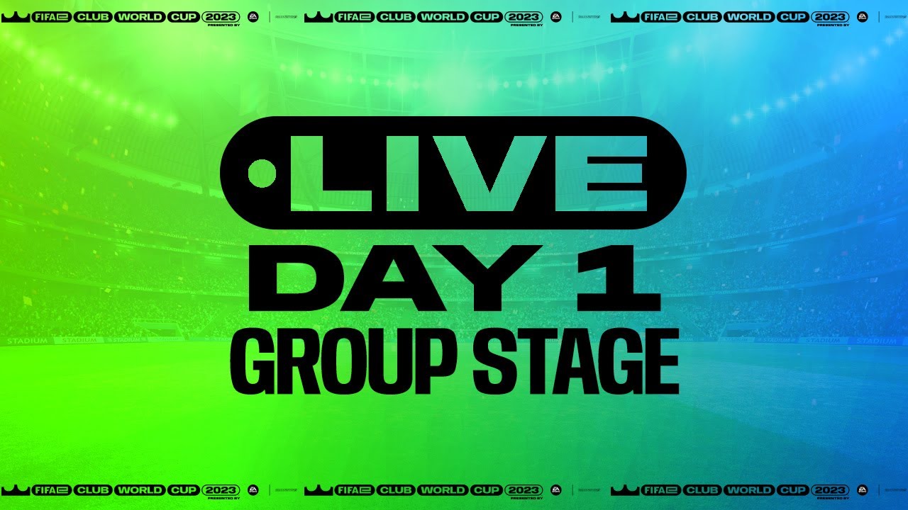 FIFAe Club World Cup 2023™ - Day 1 – Groups Stage