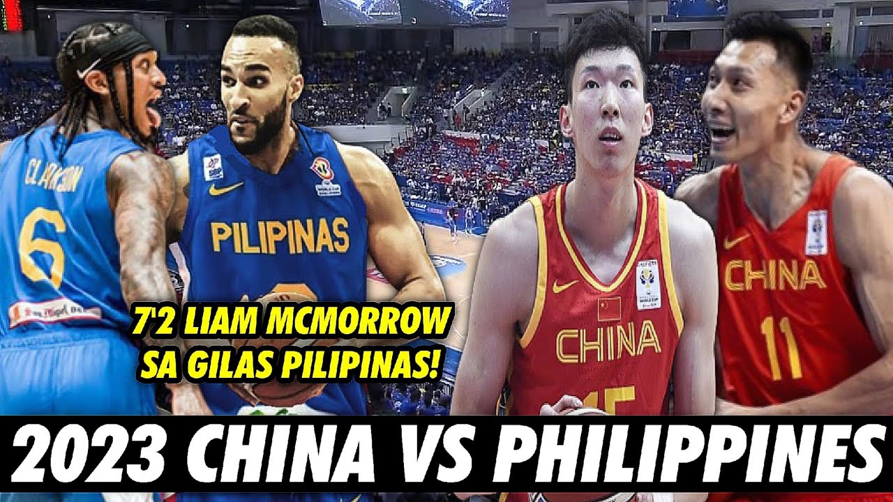 2023 JONES CUP- JORDAN CLARKSON + LIAM MCMORROW SA GILAS PILIPINAS! | China vs Philippines